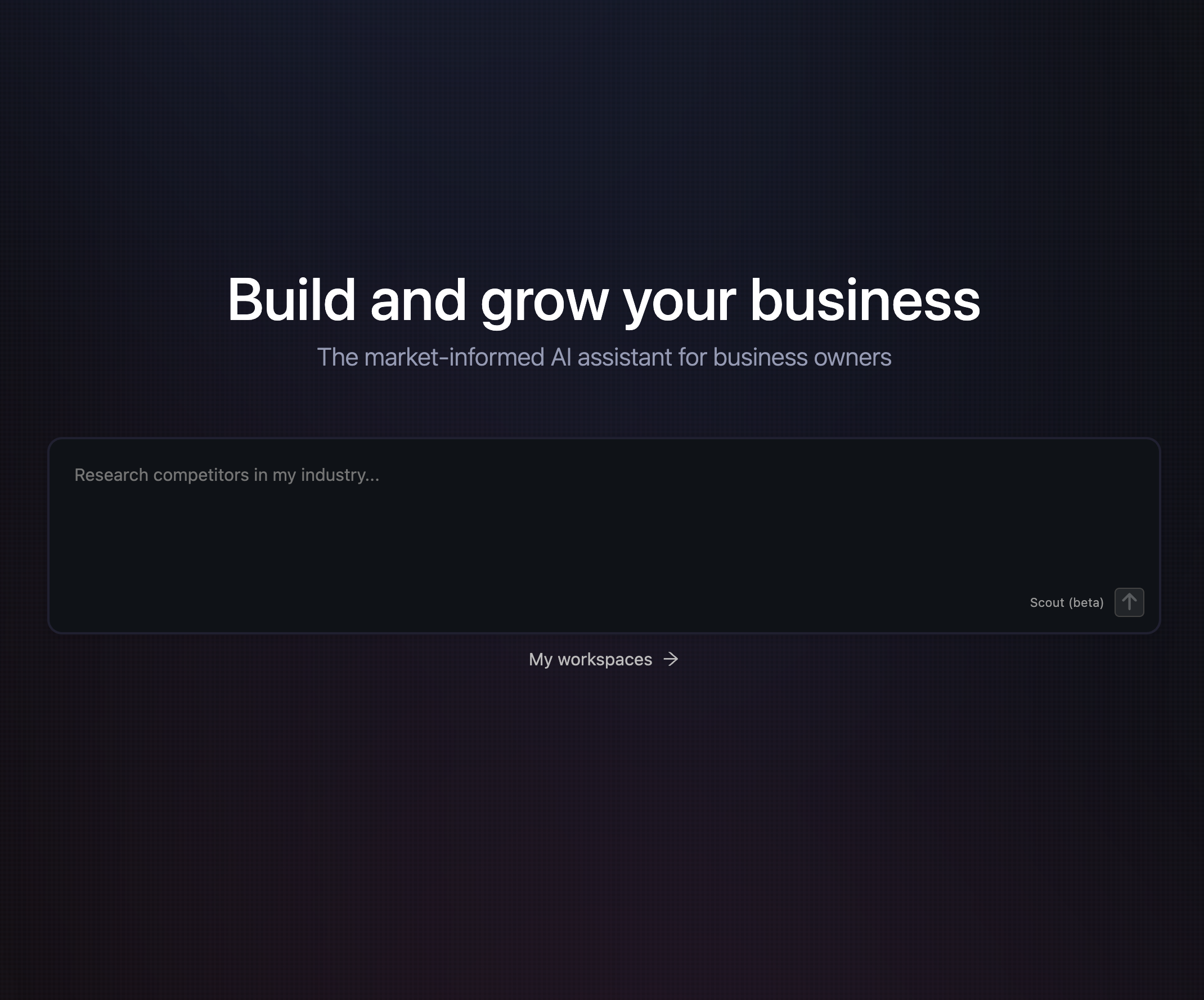 Conduct market analysis and search across millions of business contacts in seconds